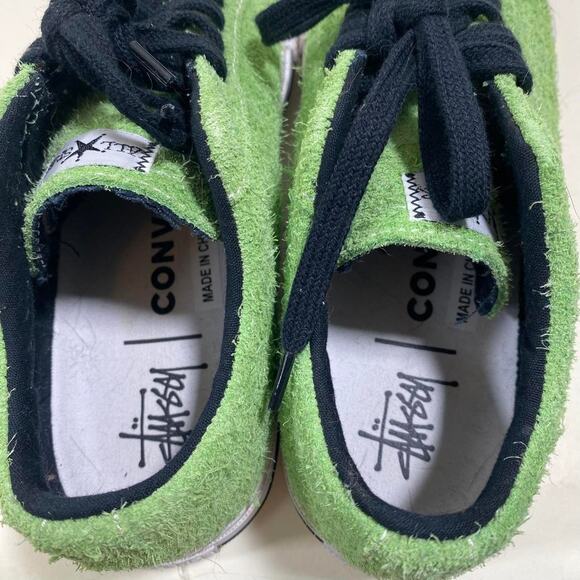 stussy x converse 8 ball shoes - Picture 6 of 6